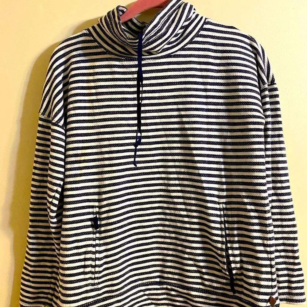 Talbots cowl neck sweater size small